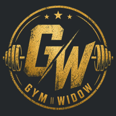 Gym Widow - DryBlend ® 50 Cotton/50 Poly T Shirt Design