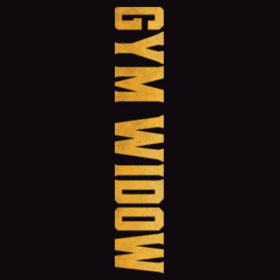 Gym Widow - Men's Open-Bottom Sweatpants Design