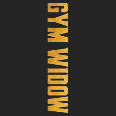 Gym Widow - Essential Fleece Sweatpant with Pockets Design