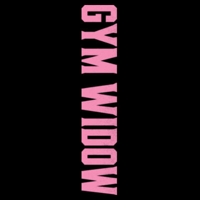 Gym Widow - Unisex 10 oz. Heavyweight Sweatpants Design