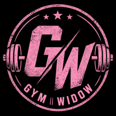 Gym Widow - Women’s Flowy Crop Tee Design