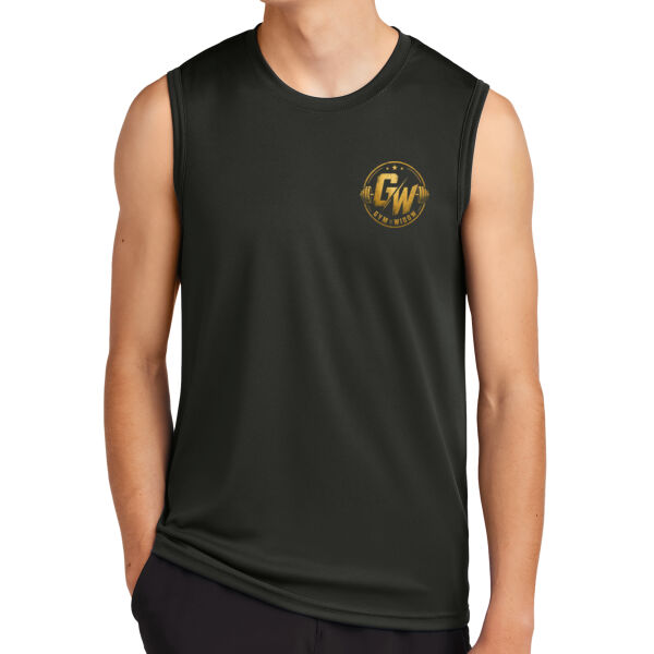 Gym Widow - Performance Sleeveless Tee Thumbnail
