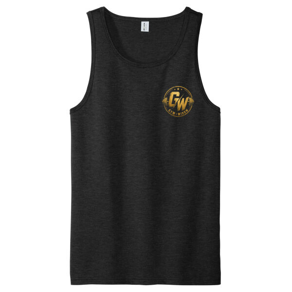 Gym Widow - Unisex Tri Blend Tank Thumbnail