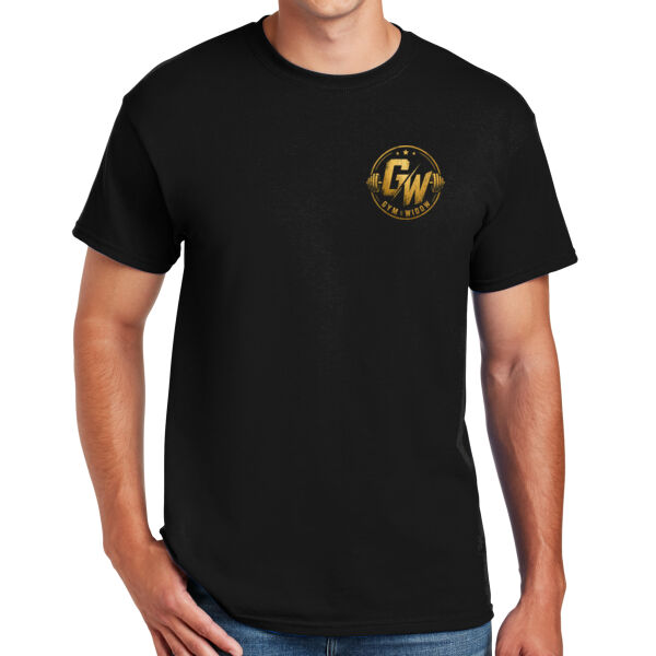 Gym Widow - DryBlend ® 50 Cotton/50 Poly T Shirt Thumbnail