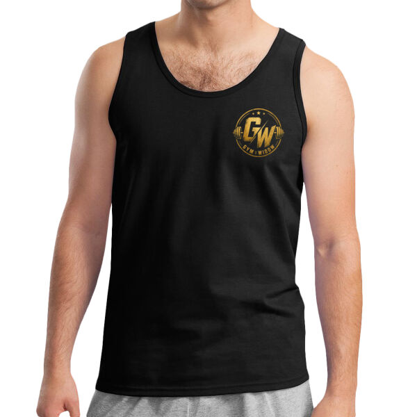 Gym Widow - Ultra Cotton ® 100% US Cotton Tank Top Thumbnail
