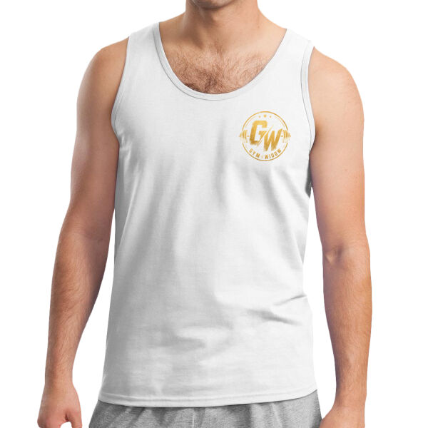 Gym Widow - Ultra Cotton ® 100% US Cotton Tank Top Thumbnail