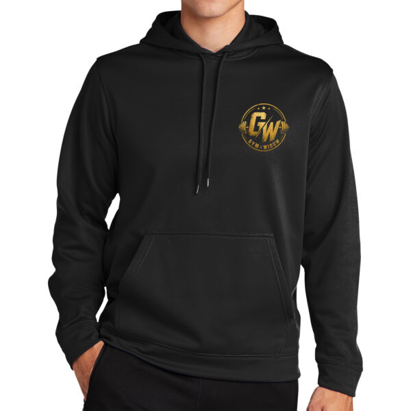 Gym Widow - Sport Wick ® Fleece Hooded Pullover Thumbnail