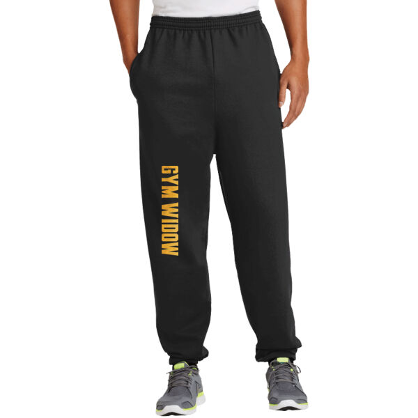 Gym Widow - Essential Fleece Sweatpant with Pockets Thumbnail