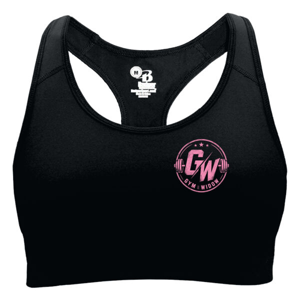 Gym Widow - Women's B-Sport Bra Top Thumbnail