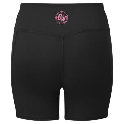 Gym Widow - Women's Performance Micro Shorts Thumbnail