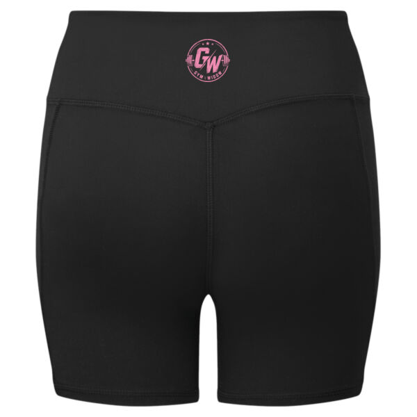 Gym Widow - Women's Performance Micro Shorts Thumbnail