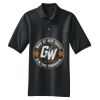 Heavyweight Cotton Pique Polo with Pocket Thumbnail