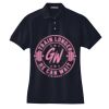 Women's Heavyweight Cotton Pique Polo Thumbnail