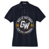 Women's Heavyweight Cotton Pique Polo Thumbnail
